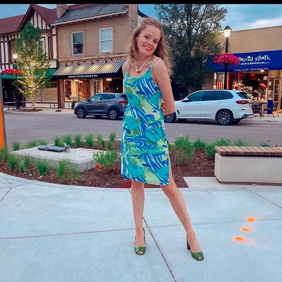 Fabulous and sexy dress from Italy! Size S-M - Picture 12 of 13